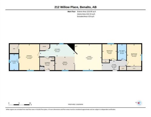 212 Willow Place, Benalto, AB 