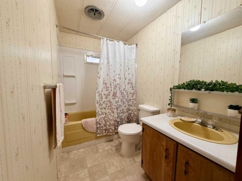 5039 51 Avenue, Caroline, AB - Indoor Photo Showing Bathroom