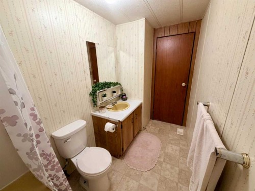 5039 51 Avenue, Caroline, AB - Indoor Photo Showing Bathroom