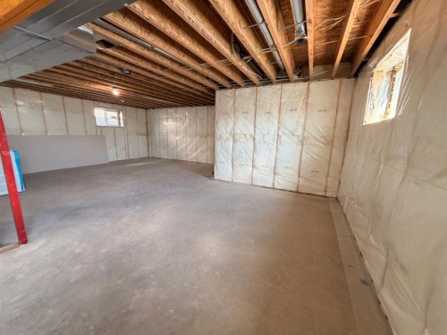 114 Alberta Street, Kingman, AB - Indoor Photo Showing Basement