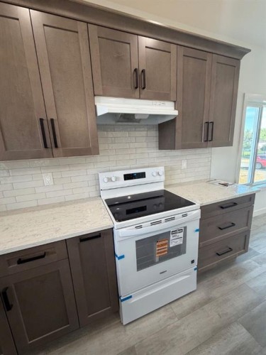 114 Alberta Street, Kingman, AB - Indoor Photo Showing Kitchen