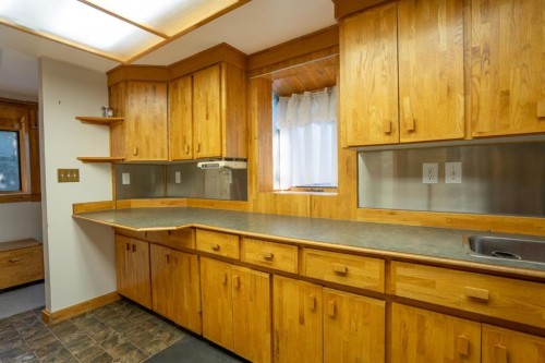 5307 50Th Ave, Lacombe, AB - Indoor Photo Showing Kitchen