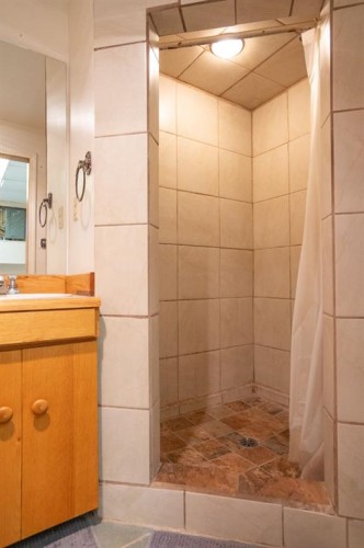 5307 50Th Ave, Lacombe, AB - Indoor Photo Showing Bathroom
