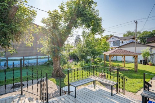 5307 50Th Ave, Lacombe, AB - Outdoor With Deck Patio Veranda