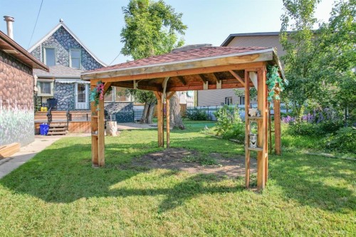 5307 50Th Ave, Lacombe, AB - Outdoor With Deck Patio Veranda
