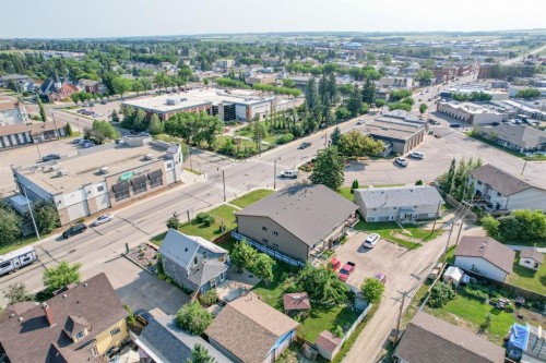 5307 50Th Ave, Lacombe, AB - Outdoor With View