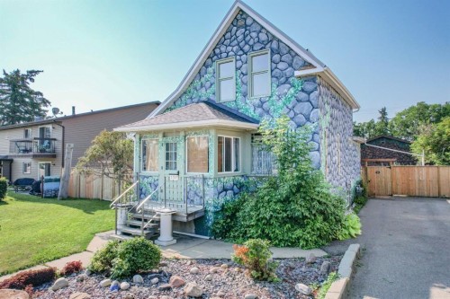 5307 50Th Ave, Lacombe, AB - Outdoor With Deck Patio Veranda