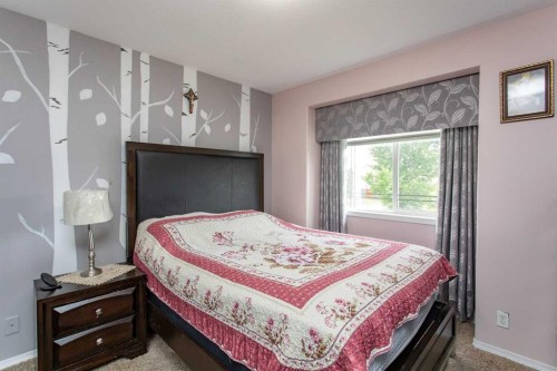 71 Vanier Drive, Red Deer, AB - Indoor Photo Showing Bedroom