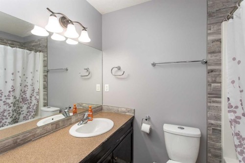71 Vanier Drive, Red Deer, AB - Indoor Photo Showing Bathroom