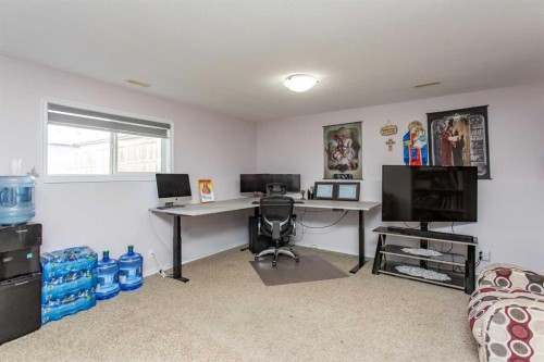 71 Vanier Drive, Red Deer, AB - Indoor Photo Showing Office