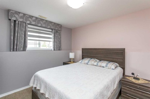 71 Vanier Drive, Red Deer, AB - Indoor Photo Showing Bedroom