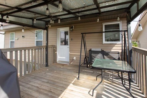 71 Vanier Drive, Red Deer, AB - Outdoor With Deck Patio Veranda With Exterior