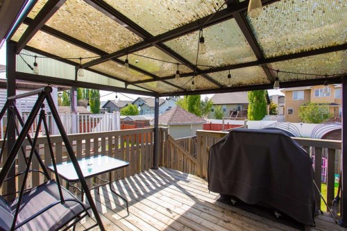 71 Vanier Drive, Red Deer, AB - Outdoor With Deck Patio Veranda With Exterior
