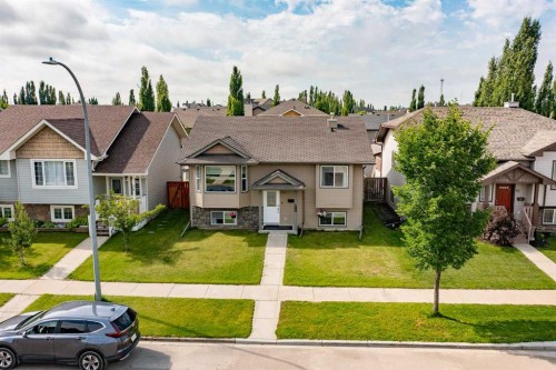 71 Vanier Drive, Red Deer, AB - Outdoor With Facade