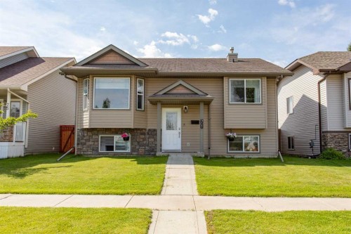 71 Vanier Drive, Red Deer, AB - Outdoor With Facade