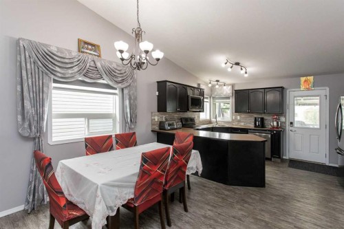 71 Vanier Drive, Red Deer, AB - Indoor Photo Showing Dining Room