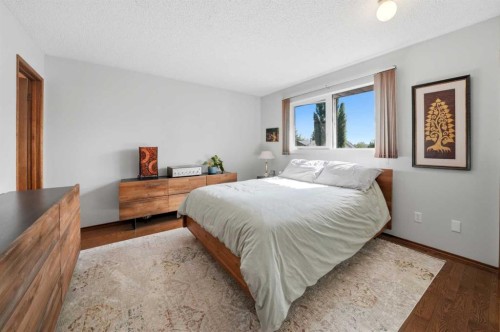 13 Spruce Drive, Lacombe, AB - Indoor Photo Showing Bedroom