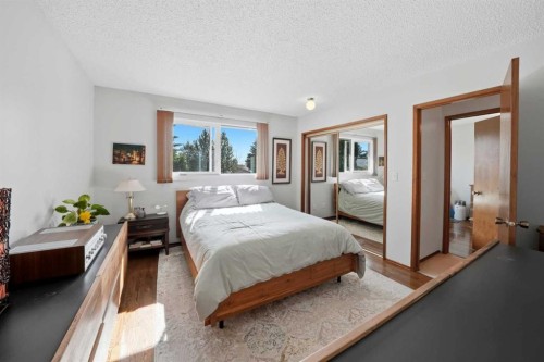 13 Spruce Drive, Lacombe, AB - Indoor Photo Showing Bedroom