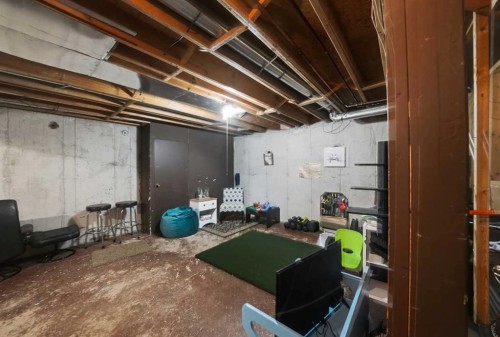 13 Spruce Drive, Lacombe, AB - Indoor Photo Showing Basement
