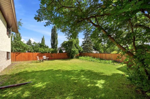 13 Spruce Drive, Lacombe, AB - Outdoor With Backyard