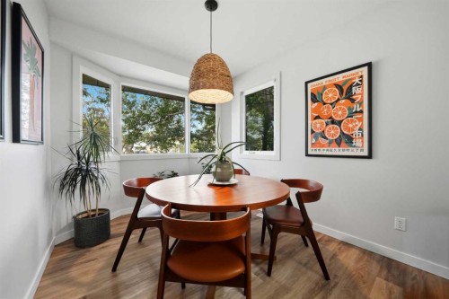 13 Spruce Drive, Lacombe, AB - Indoor Photo Showing Dining Room