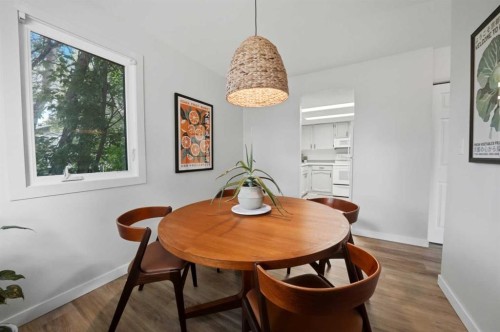 13 Spruce Drive, Lacombe, AB - Indoor Photo Showing Dining Room