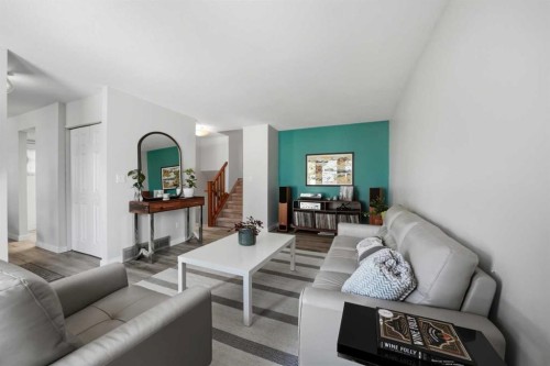 13 Spruce Drive, Lacombe, AB - Indoor Photo Showing Living Room
