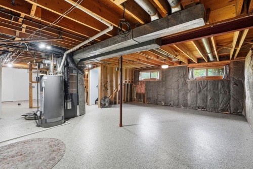 9 Stirling Close, Red Deer, AB - Indoor Photo Showing Basement