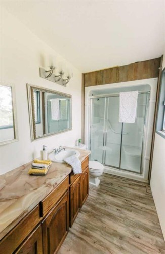 3219 Olson Street, Donalda, AB - Indoor Photo Showing Bathroom