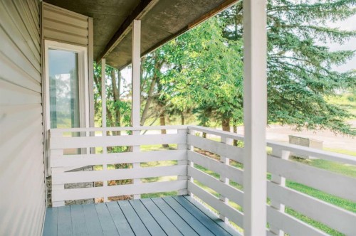 3219 Olson Street, Donalda, AB - Outdoor With Deck Patio Veranda With View