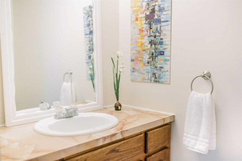 3219 Olson Street, Donalda, AB - Indoor Photo Showing Bathroom