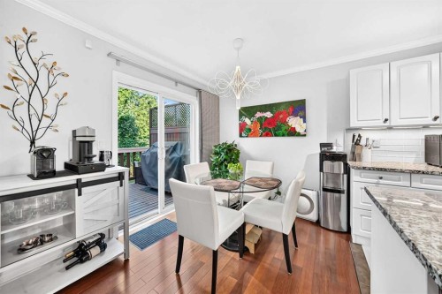 60 Arthur Close, Red Deer, AB - Indoor Photo Showing Dining Room
