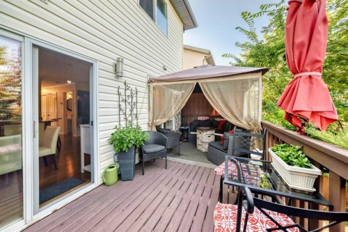 60 Arthur Close, Red Deer, AB - Outdoor With Deck Patio Veranda With Exterior