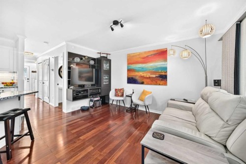 60 Arthur Close, Red Deer, AB - Indoor Photo Showing Living Room