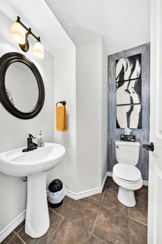 60 Arthur Close, Red Deer, AB - Indoor Photo Showing Bathroom
