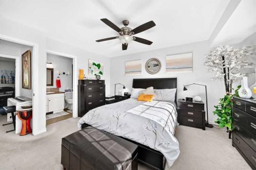 60 Arthur Close, Red Deer, AB - Indoor Photo Showing Bedroom