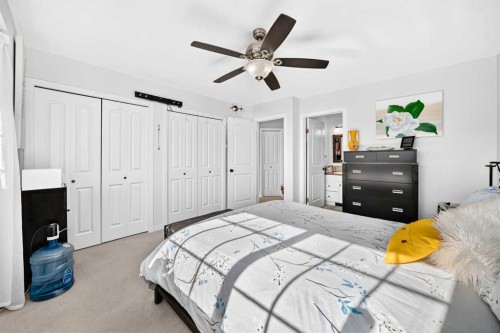 60 Arthur Close, Red Deer, AB - Indoor Photo Showing Bedroom