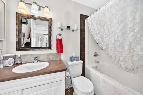 60 Arthur Close, Red Deer, AB - Indoor Photo Showing Bathroom