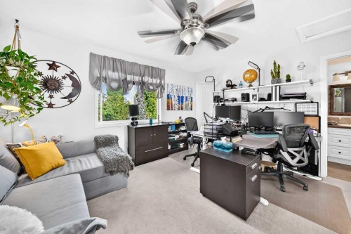60 Arthur Close, Red Deer, AB - Indoor Photo Showing Office