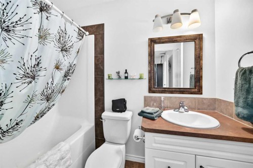 60 Arthur Close, Red Deer, AB - Indoor Photo Showing Bathroom