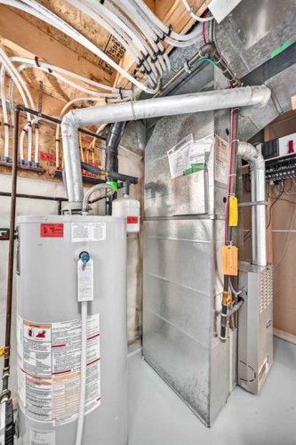 60 Arthur Close, Red Deer, AB - Indoor Photo Showing Basement