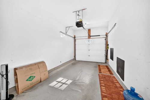 60 Arthur Close, Red Deer, AB - Indoor Photo Showing Garage
