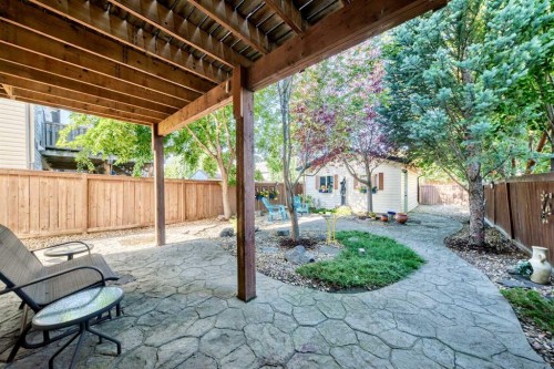 60 Arthur Close, Red Deer, AB - Outdoor With Deck Patio Veranda
