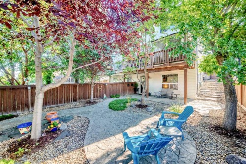 60 Arthur Close, Red Deer, AB - Outdoor With Deck Patio Veranda