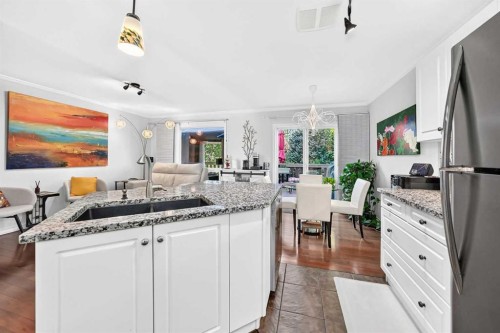 60 Arthur Close, Red Deer, AB - Indoor Photo Showing Kitchen With Upgraded Kitchen