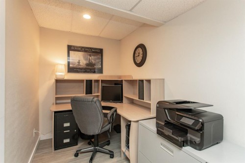 8 Caswell Close, Red Deer, AB - Indoor Photo Showing Office