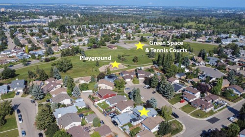 8 Caswell Close, Red Deer, AB -  With View