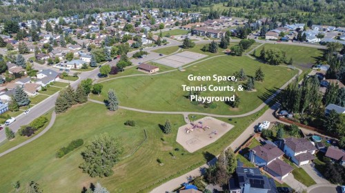 8 Caswell Close, Red Deer, AB -  With View