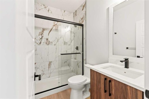87 Linden Place, Rural Red Deer County, AB - Indoor Photo Showing Bathroom