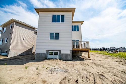 87 Linden Place, Rural Red Deer County, AB - Outdoor With Exterior